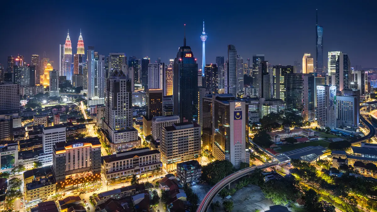 Обзор Куала Лумпур в Малайзии